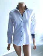 Ledûb Stijlvolle Blouse – Tijdloos & Elegant!, Kleding | Dames, Verzenden, Wit, Zo goed als nieuw, Maat 34 (XS) of kleiner