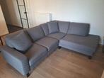 Hoekzetel donker grijs, Huis en Inrichting, Ophalen, Nieuw, Stof