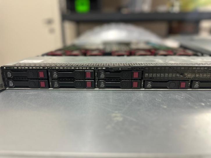 HPE proliant server DL360 G9 2xCPU 192GB ram incl 400GB SSDs, Computers en Software, Servers, Refurbished, 2 tot 3 Ghz, 128 GB
