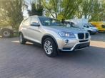 Bmw x3 2014 175 000 km 2.0 d tiptop staat, Auto's, Euro 5, Zwart, Beige, Leder