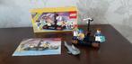lego 6257 piraten Castaways Raft, Ophalen of Verzenden, Complete set, Lego