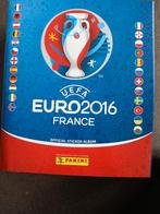 Album d'images Panini Euro 2016 complet., Enlèvement ou Envoi