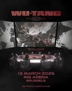 Billets  Wu Tang Clan Concert à Bruxelles le 15/03!!!!, Deux personnes, Mars