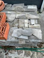 Blauwe hardsteen (Breuksteen), Tuin en Terras, Tegels en Klinkers, Ophalen, 10 m² of meer