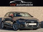 Audi A3 35 TFSI S-LINE S-TRONIC CARPLAY VIRTUAL COCKPIT, Auto's, Automaat, Stof, 4 cilinders, 5 zetels