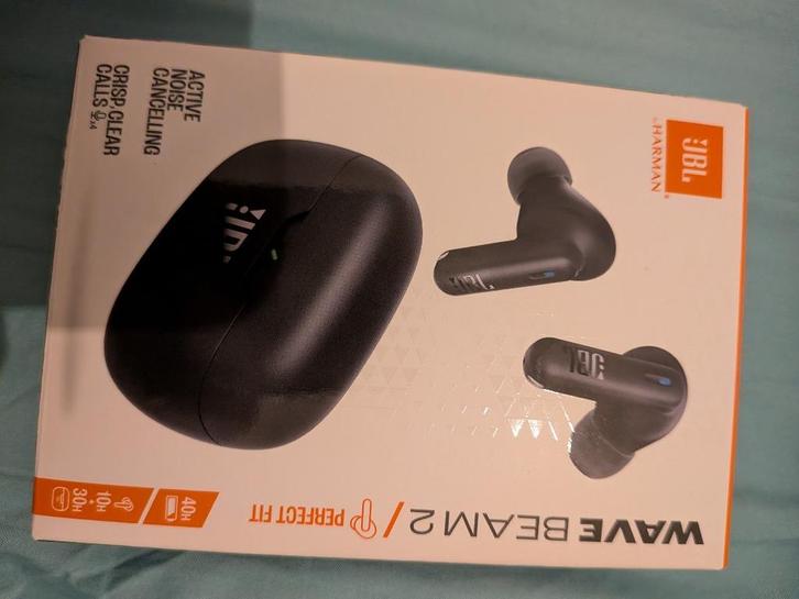 Jbl Wave Beam 2, Audio, Tv en Foto, Hoofdtelefoons, Zo goed als nieuw, Overige merken, Draadloos, Bluetooth, Ophalen