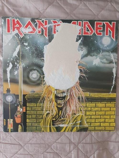 LP - Iron Maiden – Iron Maiden - 1980, Cd's en Dvd's, Vinyl | Hardrock en Metal, Ophalen of Verzenden