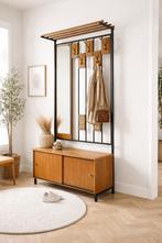 Prachtige vintage staande kapstok, Gebruikt, Ophalen of Verzenden, Metaal, Staande kapstok