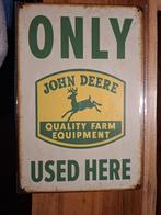 Only used here john deere, Enlèvement, Neuf, Panneau publicitaire