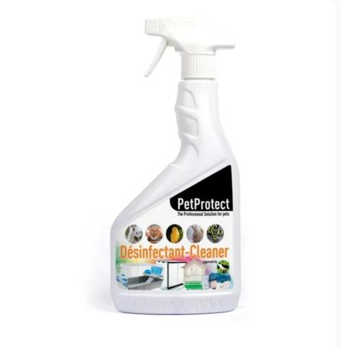 PetProtect desinfectie spray 750ml, voor alle dierenverblijv, Dieren en Toebehoren, Honden-accessoires, Nieuw, Ophalen of Verzenden