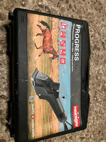 Scheerapparaat Heiniger progress beschikbaar voor biedingen