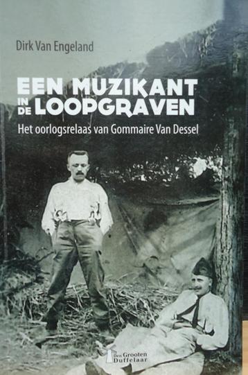 Een muzikant in de loopgraven. Het oorlogsrelaas van Gommair beschikbaar voor biedingen