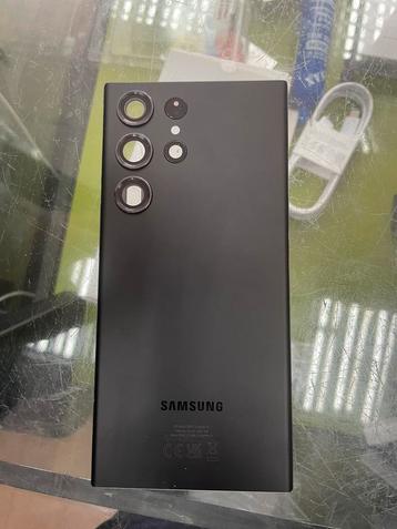Face arriere Samsung S23 Ultra noir beschikbaar voor biedingen