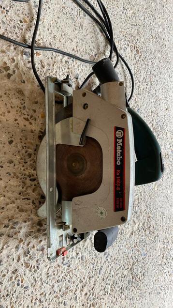 Zaagmachine Metabo 1400 watt