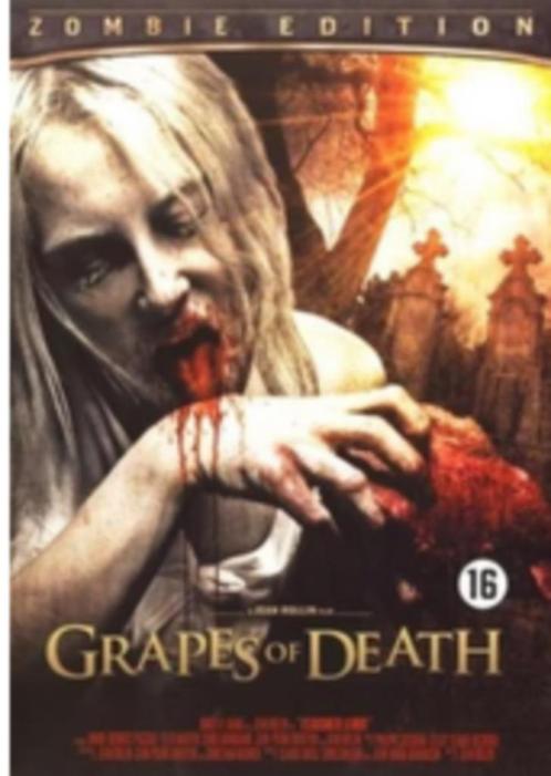 Grapes of Death/Les Raisins de la Mort (1978) Dvd Zeldzaam !, CD & DVD, DVD | Horreur, Utilisé, Vampires ou Zombies, À partir de 16 ans