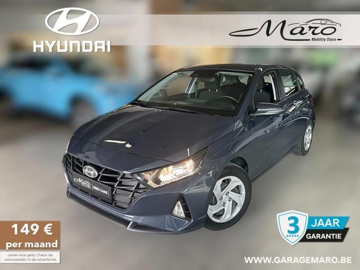 Hyundai i20 Air 1.2i | Radio, Airco, Bluetooth,... |, Auto's, Hyundai, Bedrijf, i20, Airbags, Airconditioning, Alarm, Bluetooth