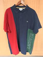Lacoste meerkleurige polo (XXL), Kleding | Heren, Polo's, Blauw, Lacoste, Maat 56/58 (XL), Ophalen of Verzenden