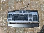 Logitech G11 qwerty Gaming toetsenbord., Ophalen of Verzenden, Qwerty, Gebruikt, Gaming toetsenbord