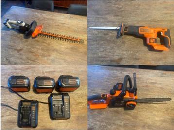 Outillage jardin Black et Decker, Enlèvement ou Envoi, Utilisé