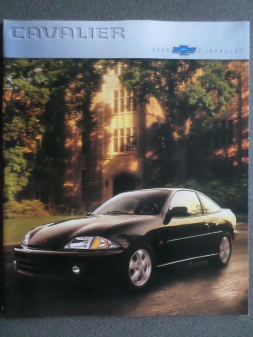 2000 Chevrolet Cavalier Brochure, Boeken, Auto's | Folders en Tijdschriften, Chevrolet, Verzenden
