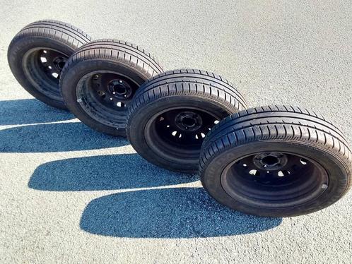 4 très bons pneus été 175/65-14 pour Skoda, Seat et VW, Auto-onderdelen, Banden en Velgen, Banden en Velgen, Zomerbanden, 14 inch