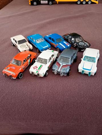 8 x Ford Escort beschikbaar voor biedingen