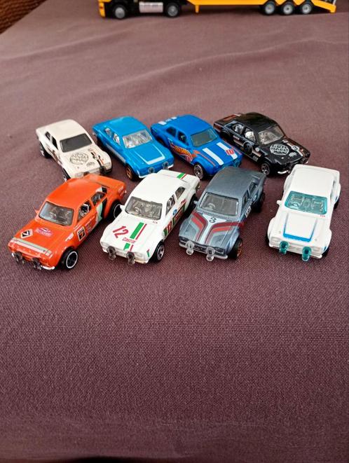 8 x Ford Escort, Hobby en Vrije tijd, Modelauto's | Overige schalen, Zo goed als nieuw, Ophalen of Verzenden