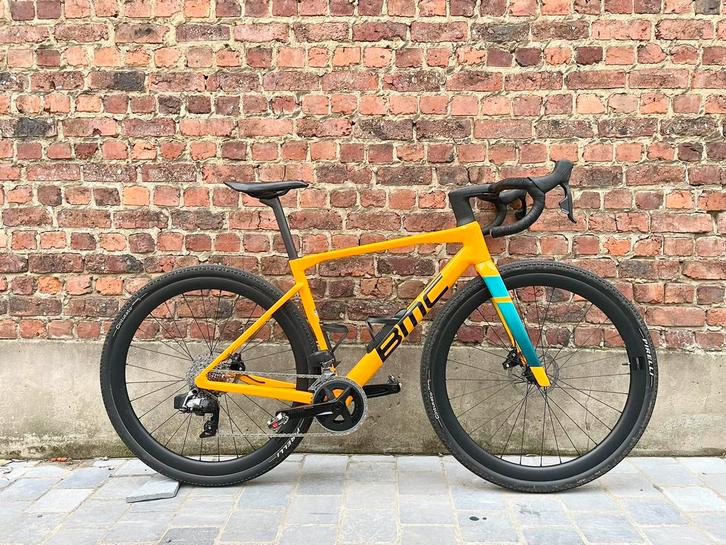 BMC Gravel Kaius 01 Three Taille 54, Vélos & Vélomoteurs, Vélos | Vélos de course, Comme neuf, Hommes, Autres marques, Plus de 20 vitesses
