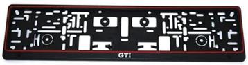 Support de plaque d'immatriculation Volkswagen original VW G, Autos : Divers, Supports de plaque d'immatriculation, Neuf, -, -
