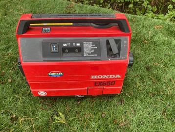 Honda ex650 generator Aggregaat beschikbaar voor biedingen