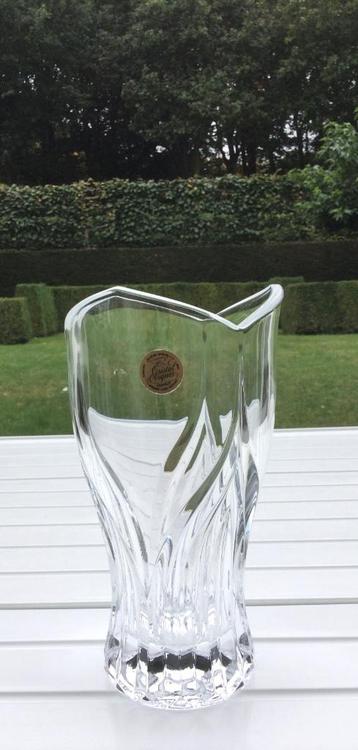 Wit Kristallen Vaas Cristal d'Arques beschikbaar voor biedingen