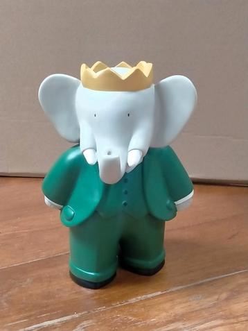 Vintage Collector BABAR spaarpot PLAYSTOY 1995