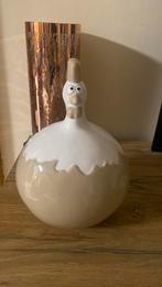 Old Hen J line grote eierschaal, Antiek en Kunst, Ophalen of Verzenden