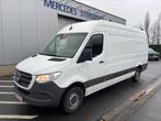 MERCEDES SPRINTER 317CDI TREKHAAK 3.5T CAMERA 3ZIT BTW AUTO, Auto's, 4 cilinders, Electronic Stability Program (ESP), Wit, Mercedes-Benz
