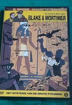 Dvd Blake & Mortimer, het mysterie van de grote pyramide, Cd's en Dvd's, Vanaf 6 jaar, Ophalen of Verzenden, Zo goed als nieuw