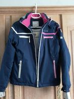 ski-vest sportvest maat 164 -14 jaar blauw zo goed als nieuw, Enlèvement, Comme neuf, Ski, Autres marques