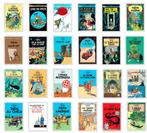 Toute la collection Tintin (petits formats), Complete serie of reeks, Ophalen, Zo goed als nieuw