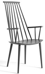 HAY j110 grijze stoel, Ophalen, Zo goed als nieuw, Retro, scandinave, Eén