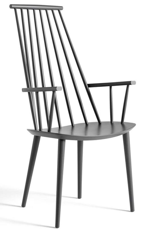HAY j110 grijze stoel, Huis en Inrichting, Stoelen, Zo goed als nieuw, Eén, Grijs, Ophalen