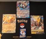 3 mooie jumbo kaarten pokémon, Ophalen of Verzenden, Zo goed als nieuw