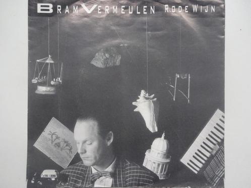 Bram Vermeulen - Rode Wijn, Cd's en Dvd's, Vinyl Singles, Nederlandstalig, Ophalen of Verzenden