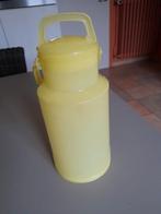 Melkkan met deksel, Ophalen, Gebruikt, Met deksel