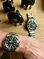 Rolex Deepsae 44 Seadweeler 43 ligne rouge, Ophalen, Staal, Polshorloge, Zo goed als nieuw