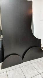 Grand bureau en L ikea noir Galant, Enlèvement, Deux
