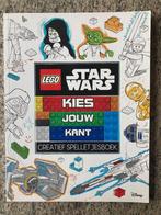 Lego Star Wars - Kies jouw kant - creatief spelletjesboek, Boeken, Ophalen of Verzenden, Zo goed als nieuw