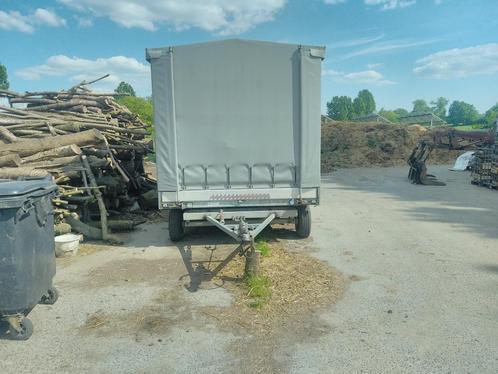 remorque, Auto diversen, Aanhangers en Bagagewagens, Zo goed als nieuw, Ophalen