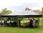 Easy up partytent 4x8 m met zijwanden, PROFESSIONAL, Tuin en Terras, Ophalen, Opvouwbaar, Partytent, Zo goed als nieuw