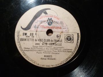 disques anciens 78 tours lot de 24, CD & DVD, Enlèvement, Utilisé, Autres formats, Autres types