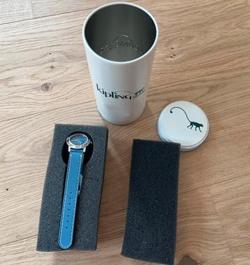 Splinternieuwe horloge van Kipling beschikbaar voor biedingen