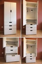 Witte IKEA STUVA kledingkast - mooie staat, Enlèvement, Comme neuf